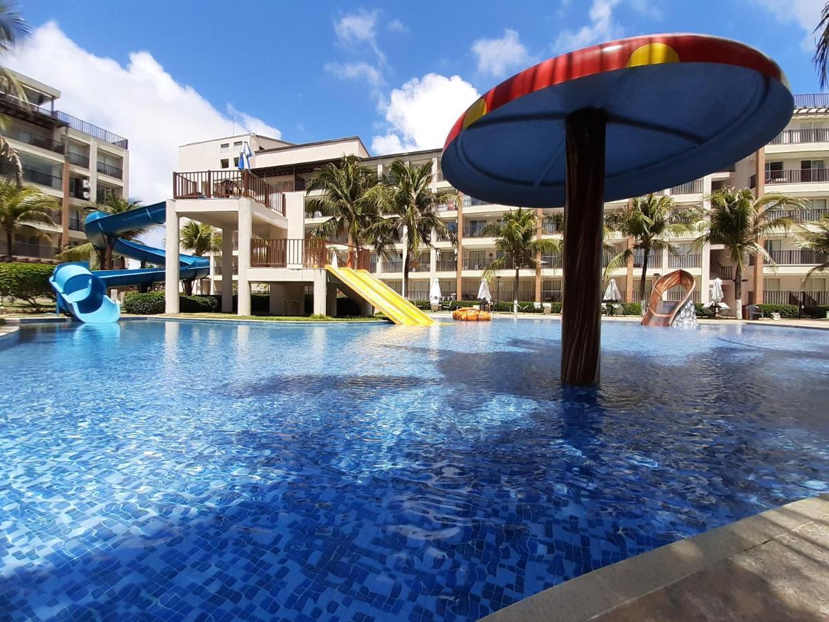 Beach Living - Porto Das Dunas - Ap Terreo 300M Beach Park Pe Na Areia Aquiraz Eksteriør billede