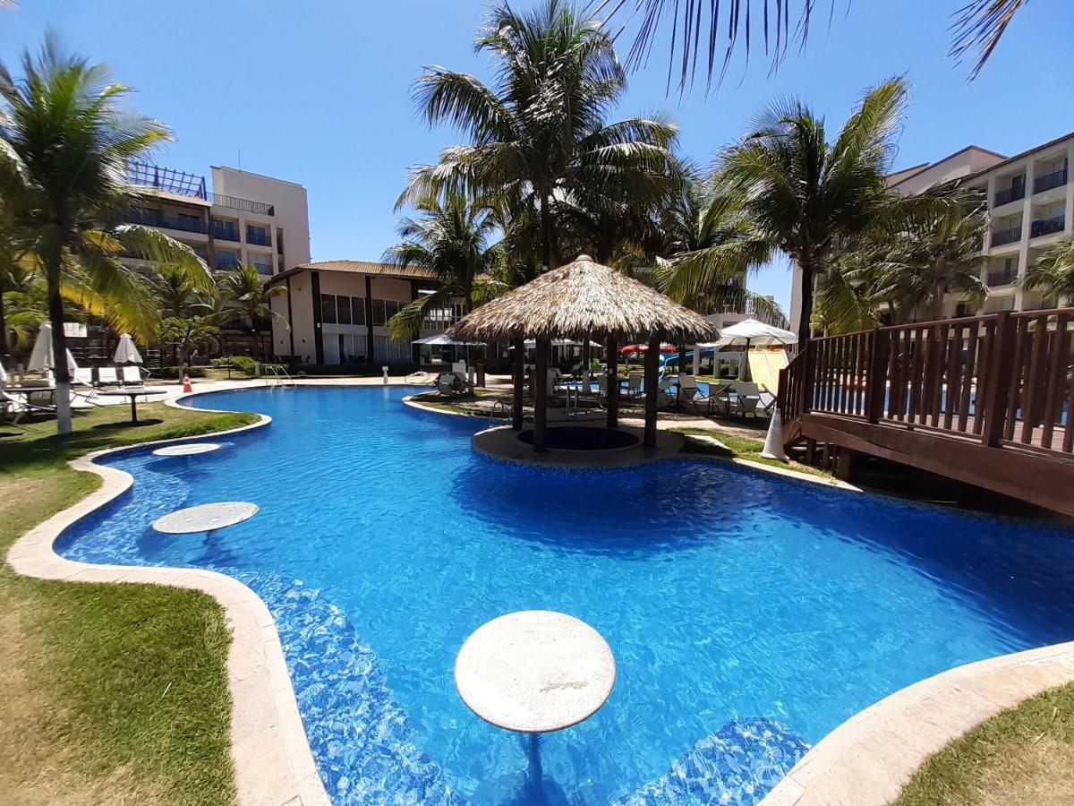 Beach Living - Porto Das Dunas - Ap Terreo 300M Beach Park Pe Na Areia Aquiraz Eksteriør billede