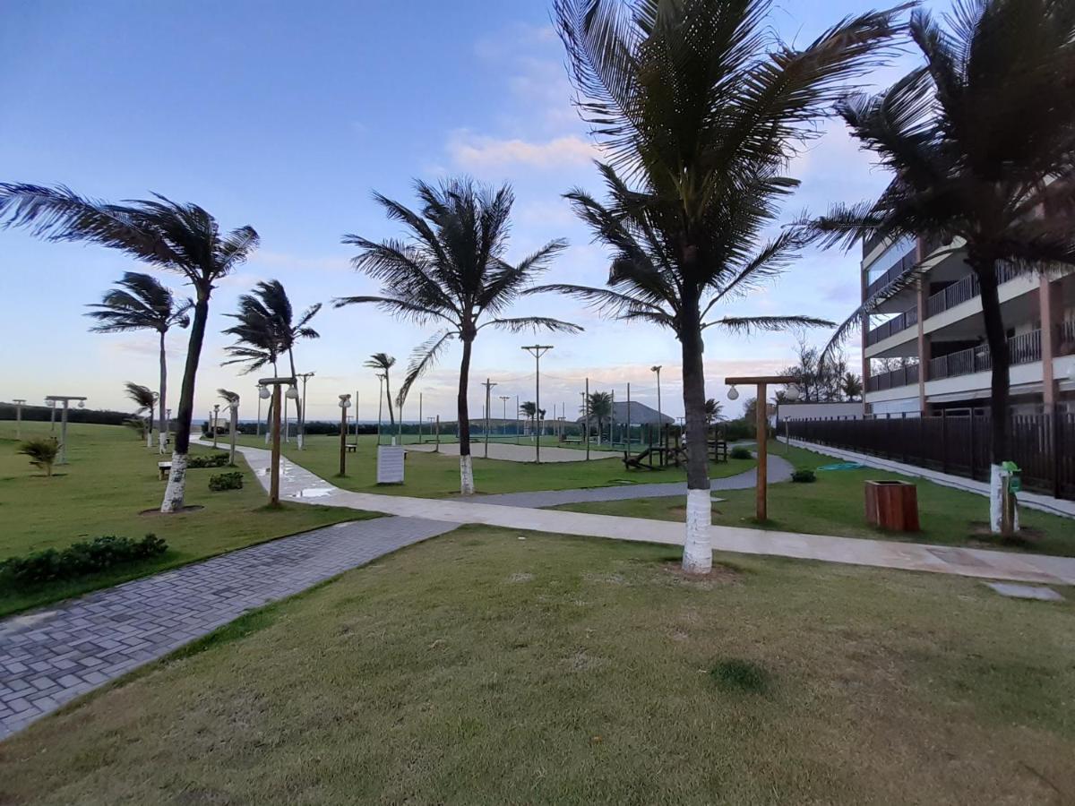 Beach Living - Porto Das Dunas - Ap Terreo 300M Beach Park Pe Na Areia Aquiraz Eksteriør billede