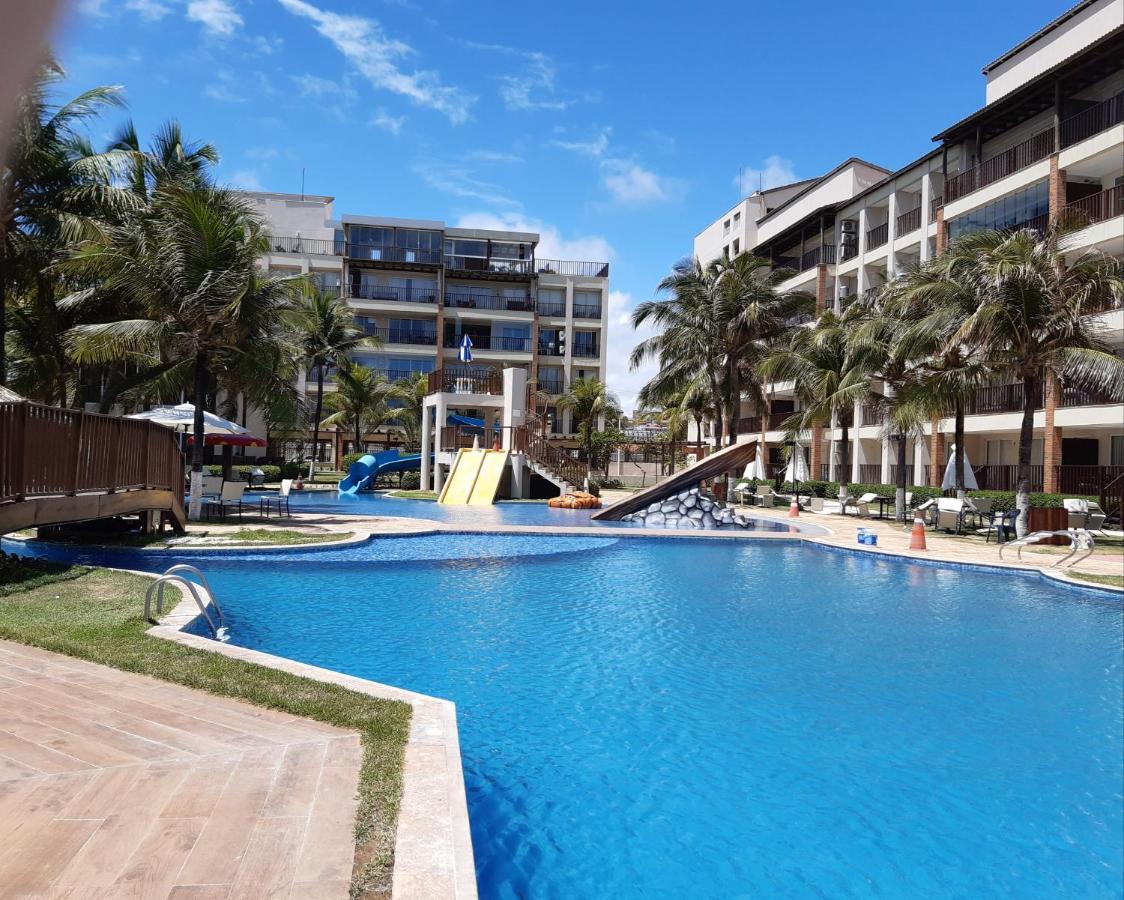 Beach Living - Porto Das Dunas - Ap Terreo 300M Beach Park Pe Na Areia Aquiraz Eksteriør billede