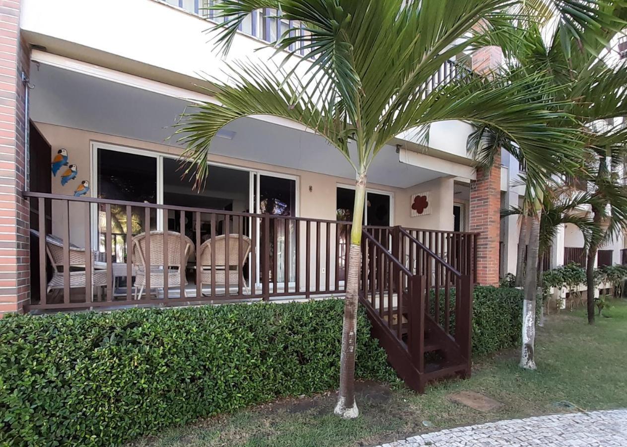 Beach Living - Porto Das Dunas - Ap Terreo 300M Beach Park Pe Na Areia Aquiraz Eksteriør billede
