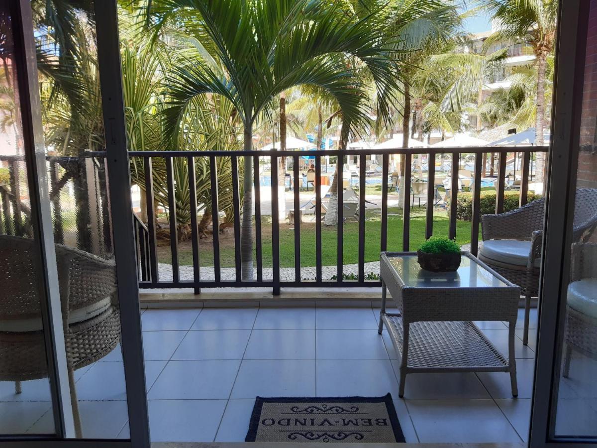 Beach Living - Porto Das Dunas - Ap Terreo 300M Beach Park Pe Na Areia Aquiraz Eksteriør billede