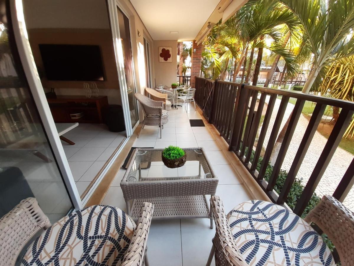 Beach Living - Porto Das Dunas - Ap Terreo 300M Beach Park Pe Na Areia Aquiraz Eksteriør billede